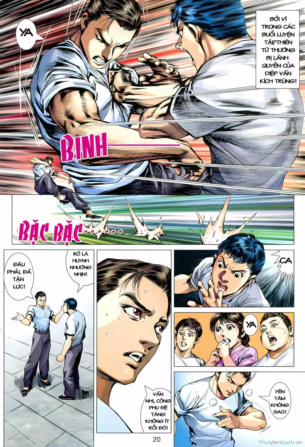 Truyện Tranh Diệp Vấn Tiền Truyện trang 5