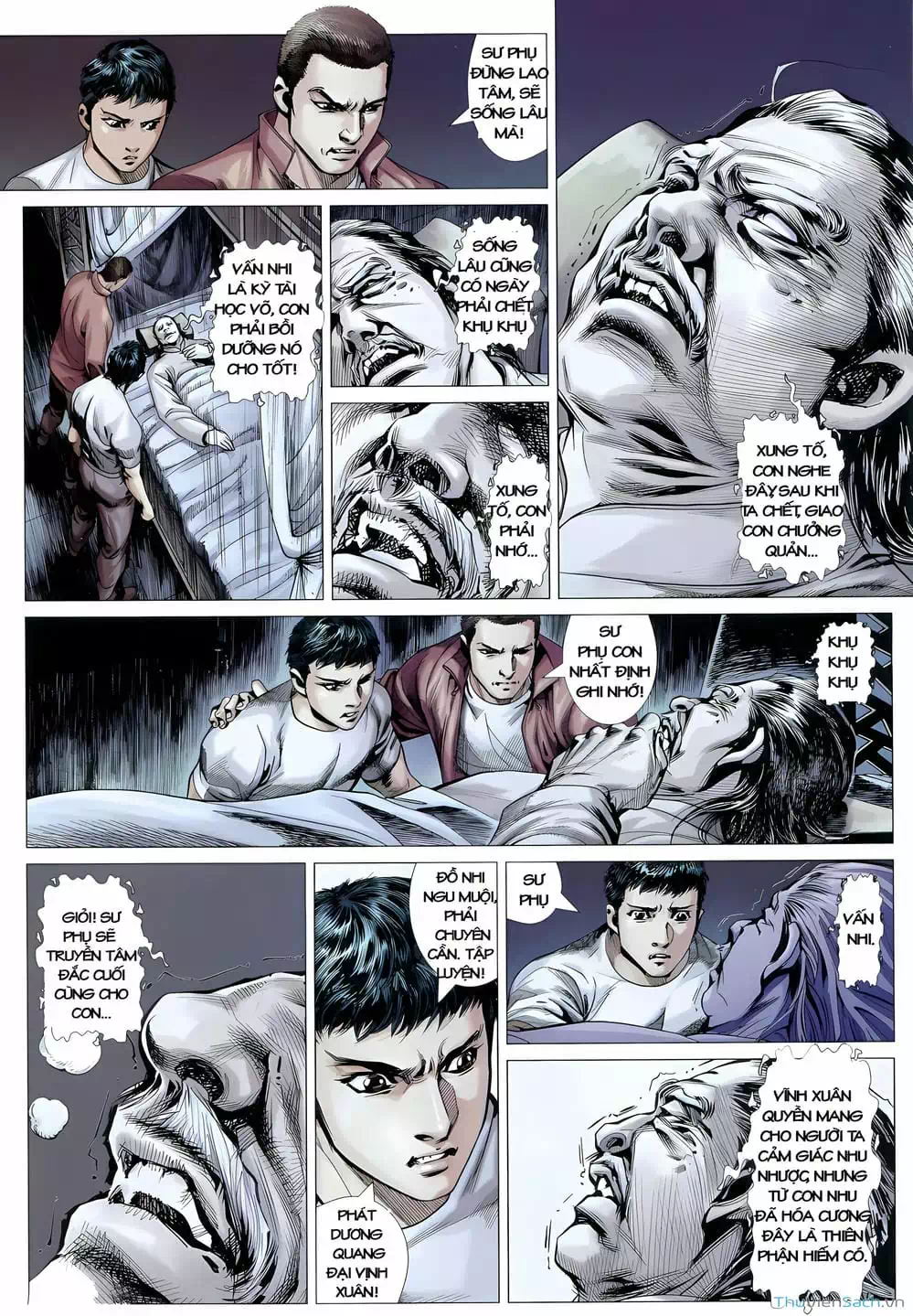 Truyện Tranh Diệp Vấn Tiền Truyện trang 5