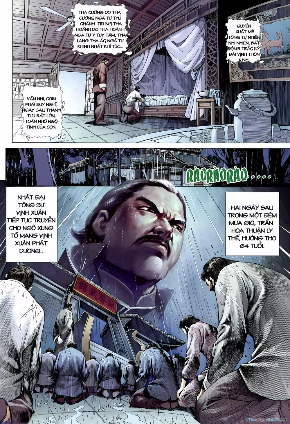 Truyện Tranh Diệp Vấn Tiền Truyện trang 5