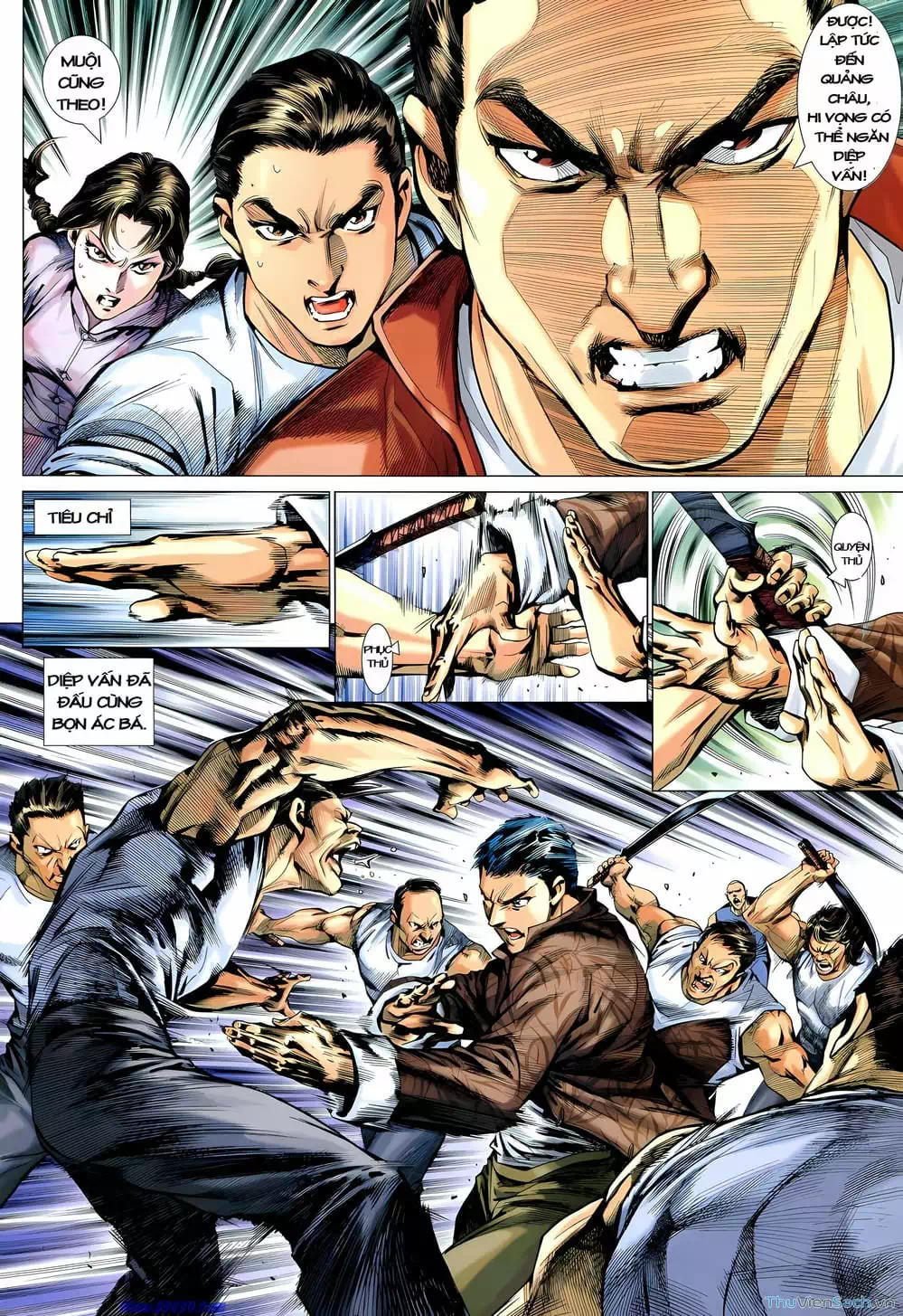 Truyện Tranh Diệp Vấn Tiền Truyện trang 5