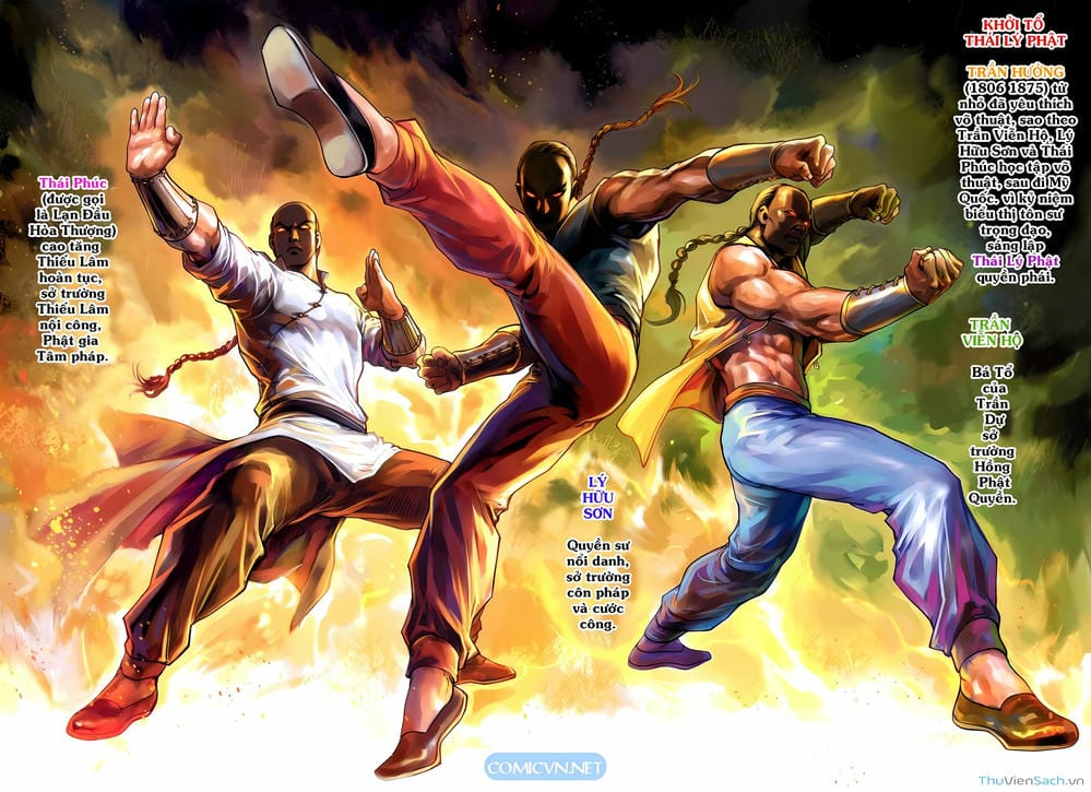 Truyện Tranh Diệp Vấn Tiền Truyện trang 5