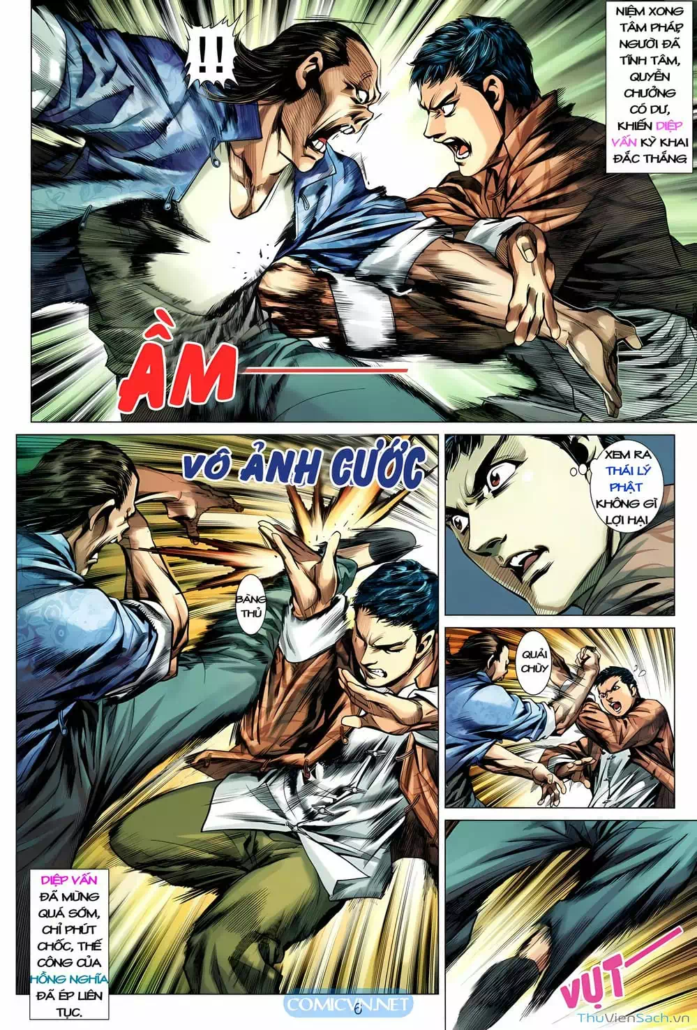 Truyện Tranh Diệp Vấn Tiền Truyện trang 5