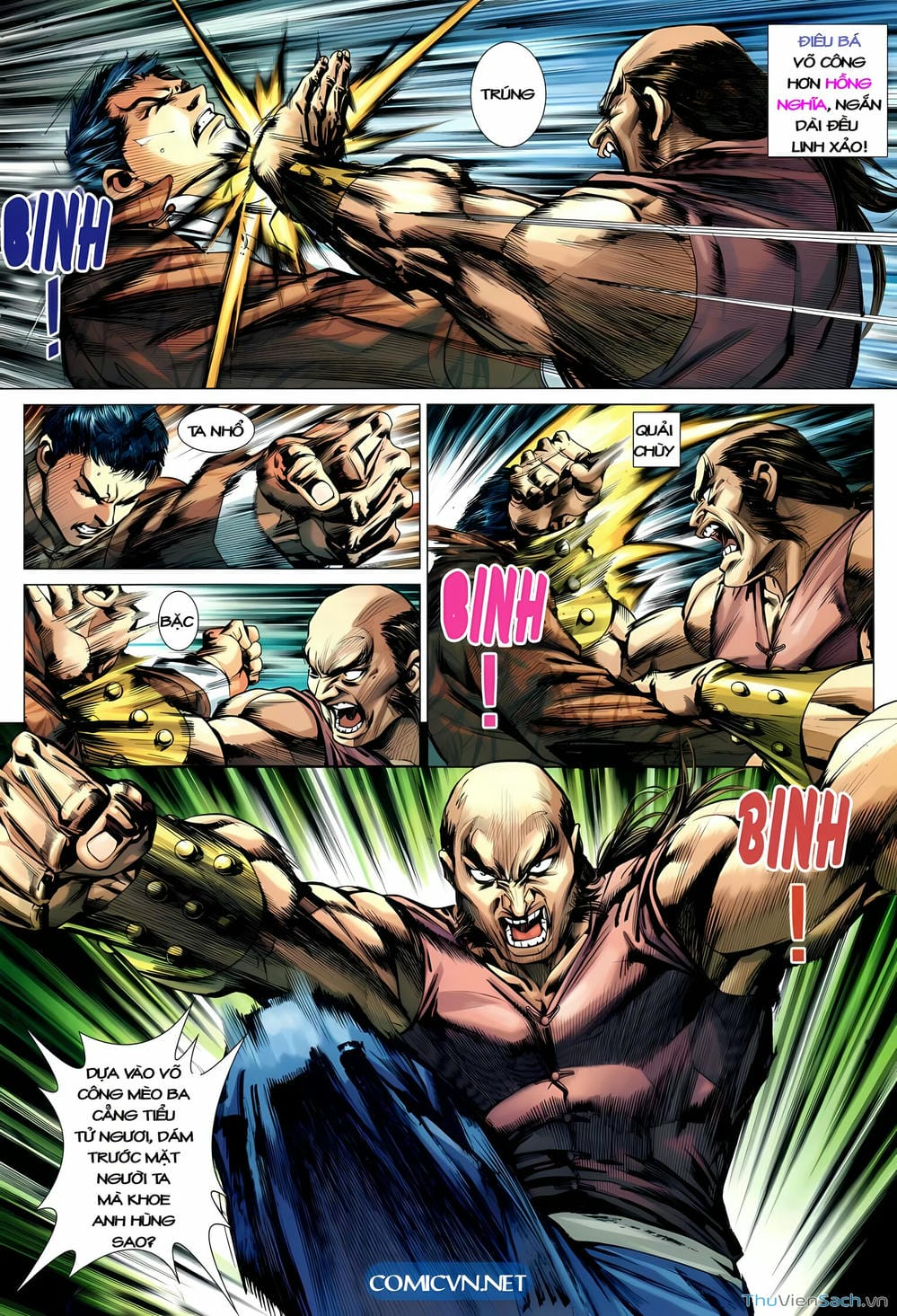 Truyện Tranh Diệp Vấn Tiền Truyện trang 5