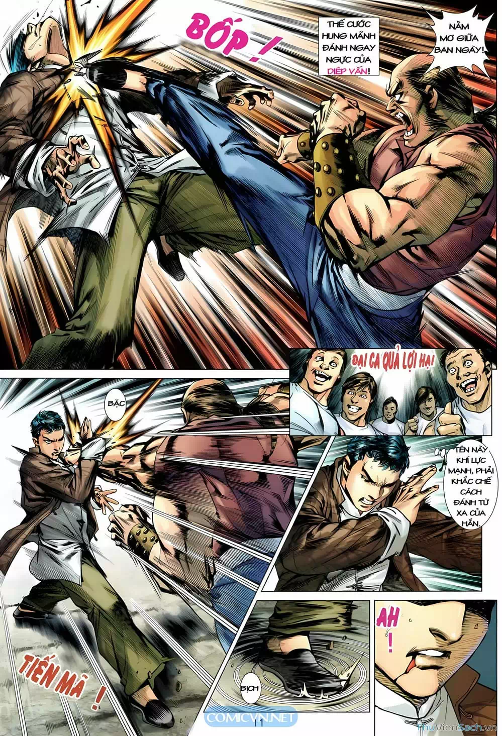 Truyện Tranh Diệp Vấn Tiền Truyện trang 5