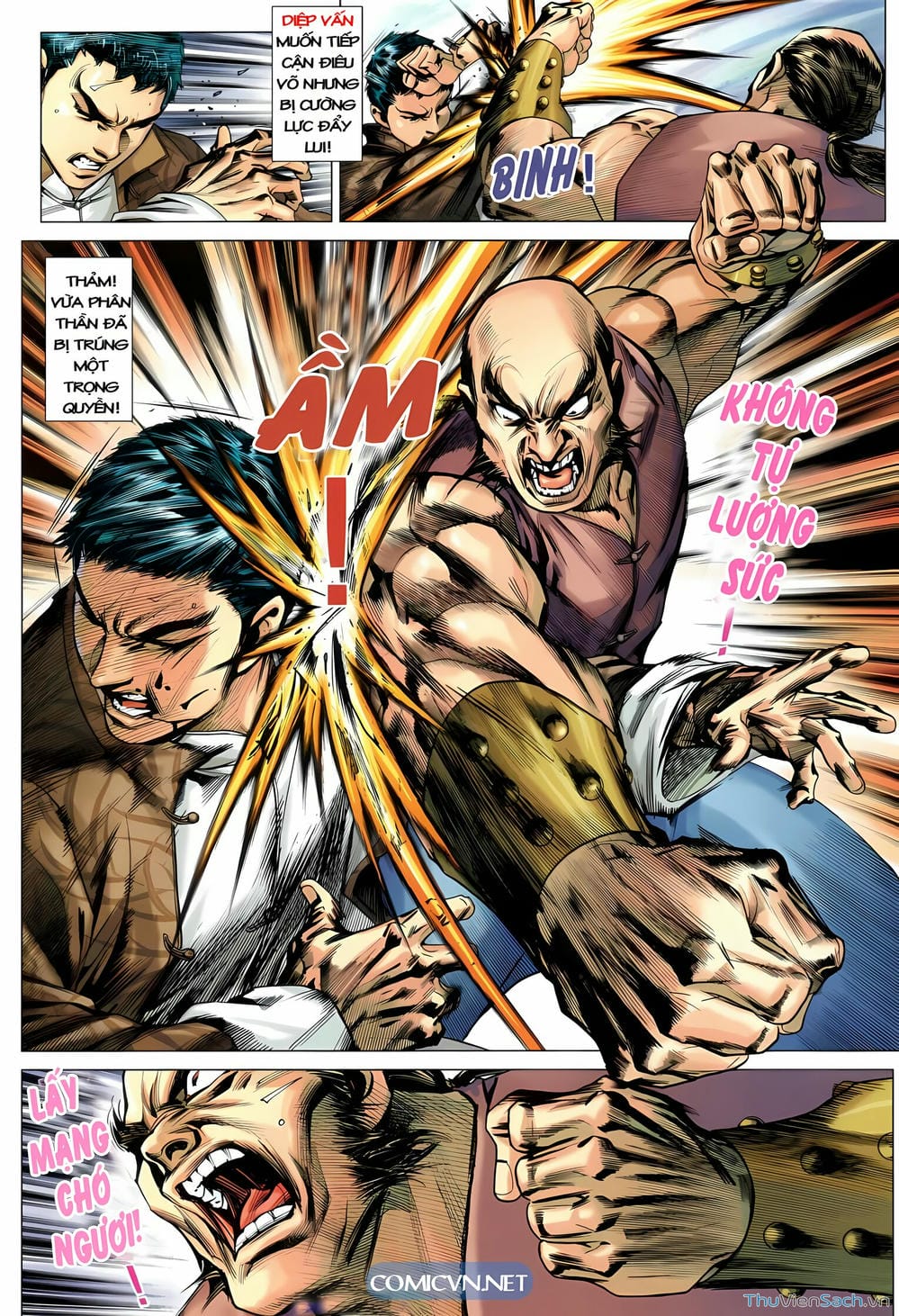 Truyện Tranh Diệp Vấn Tiền Truyện trang 5