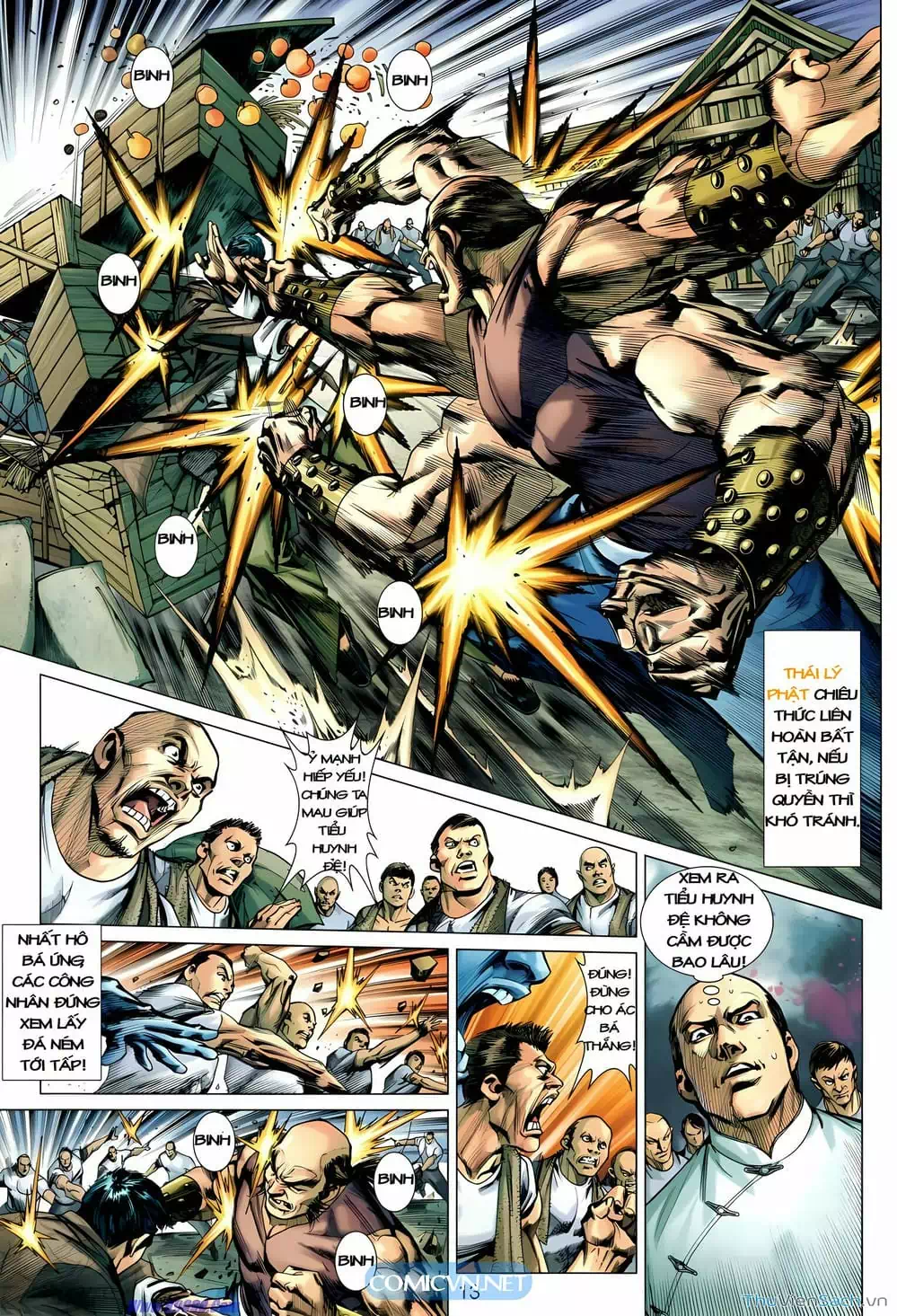 Truyện Tranh Diệp Vấn Tiền Truyện trang 5