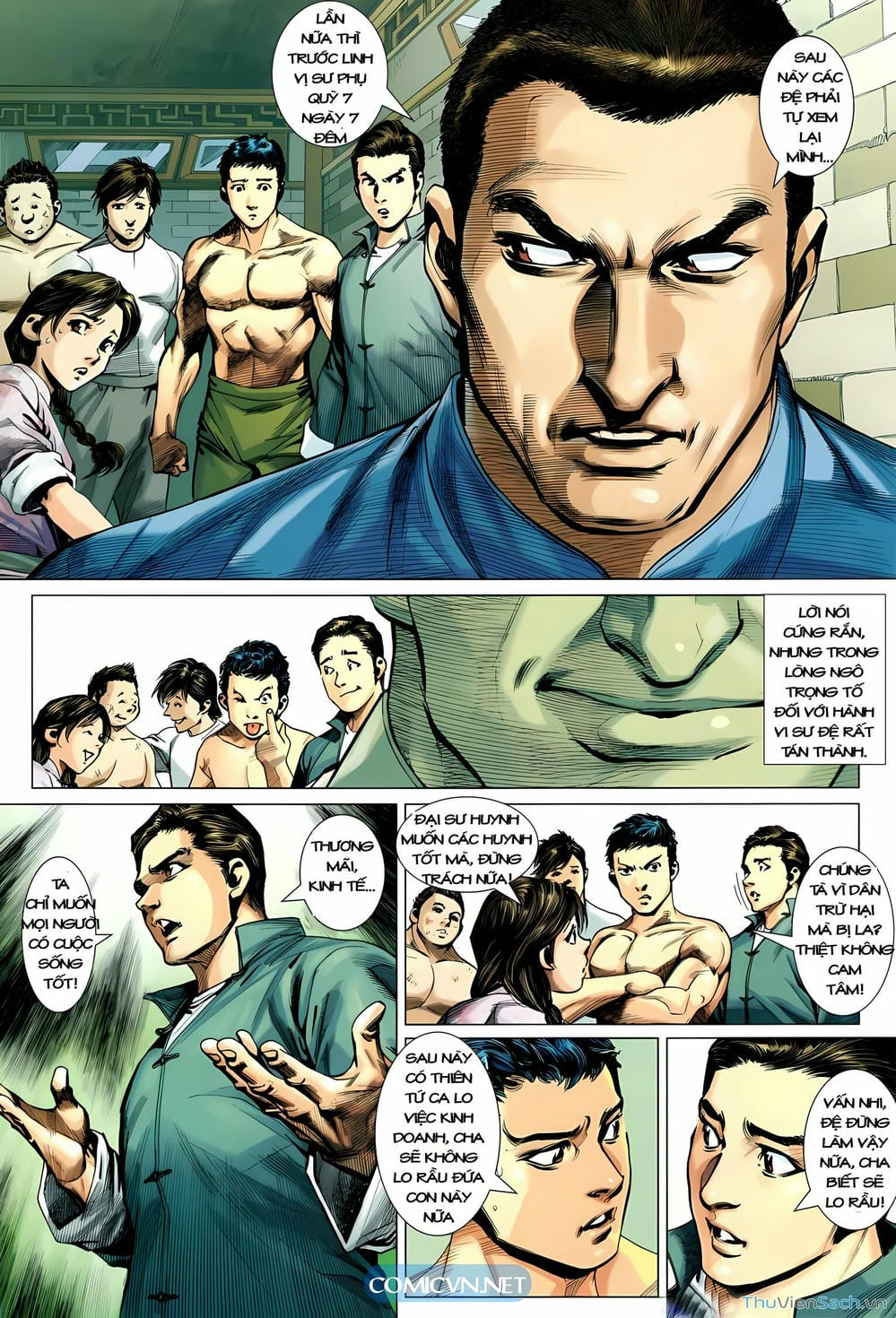 Truyện Tranh Diệp Vấn Tiền Truyện trang 5