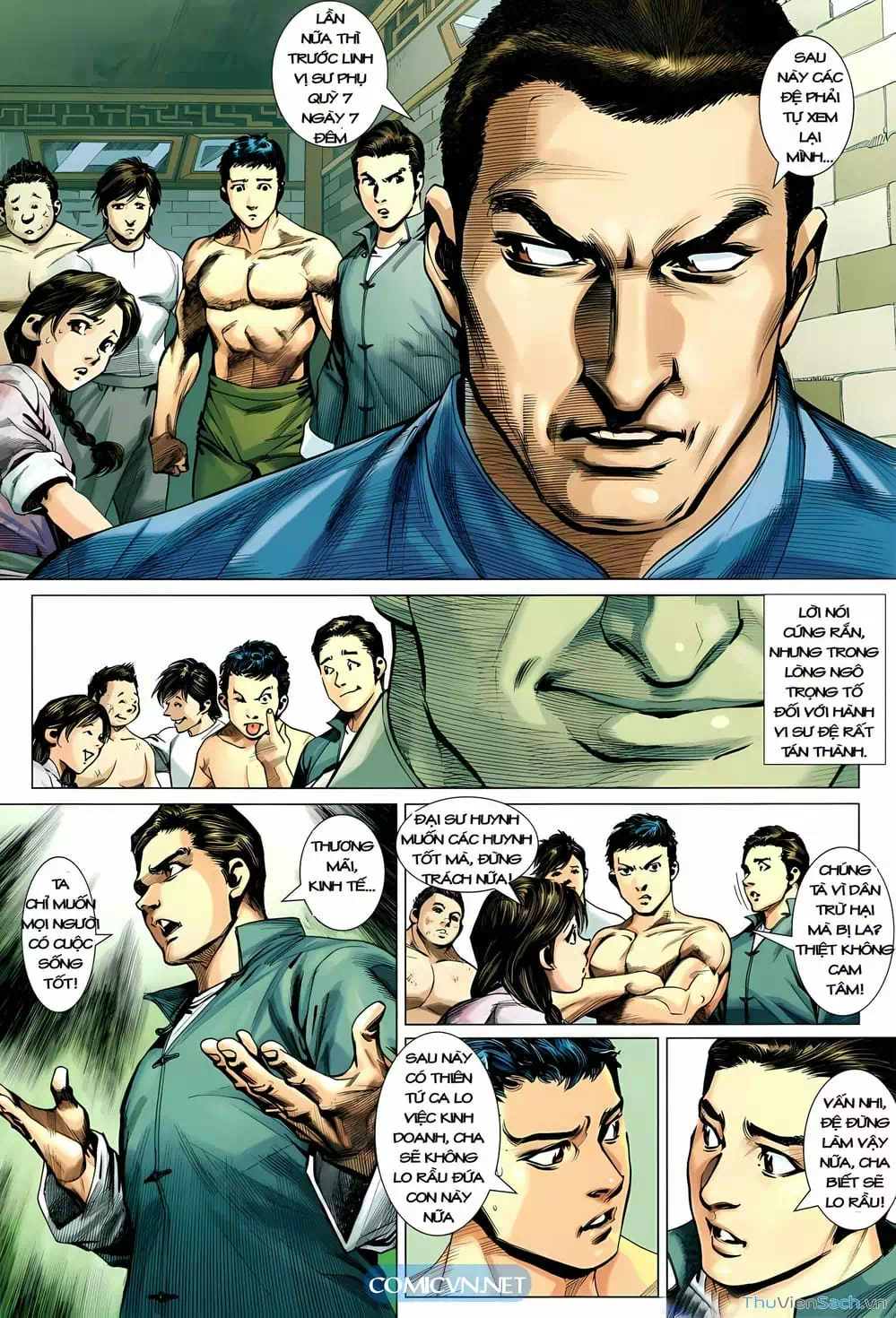 Truyện Tranh Diệp Vấn Tiền Truyện trang 5