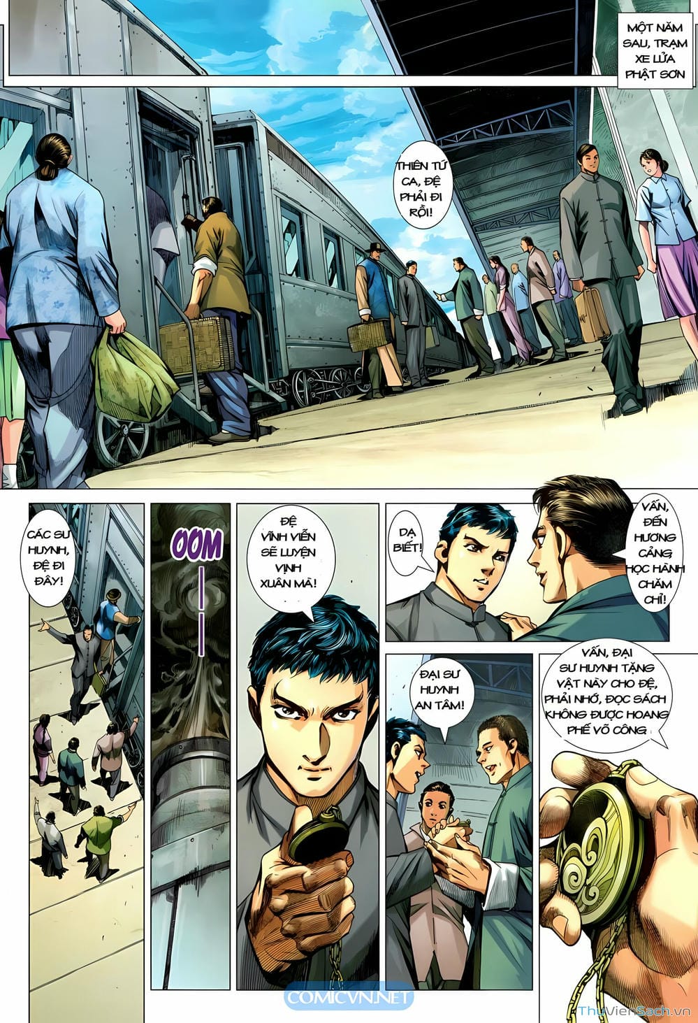 Truyện Tranh Diệp Vấn Tiền Truyện trang 5