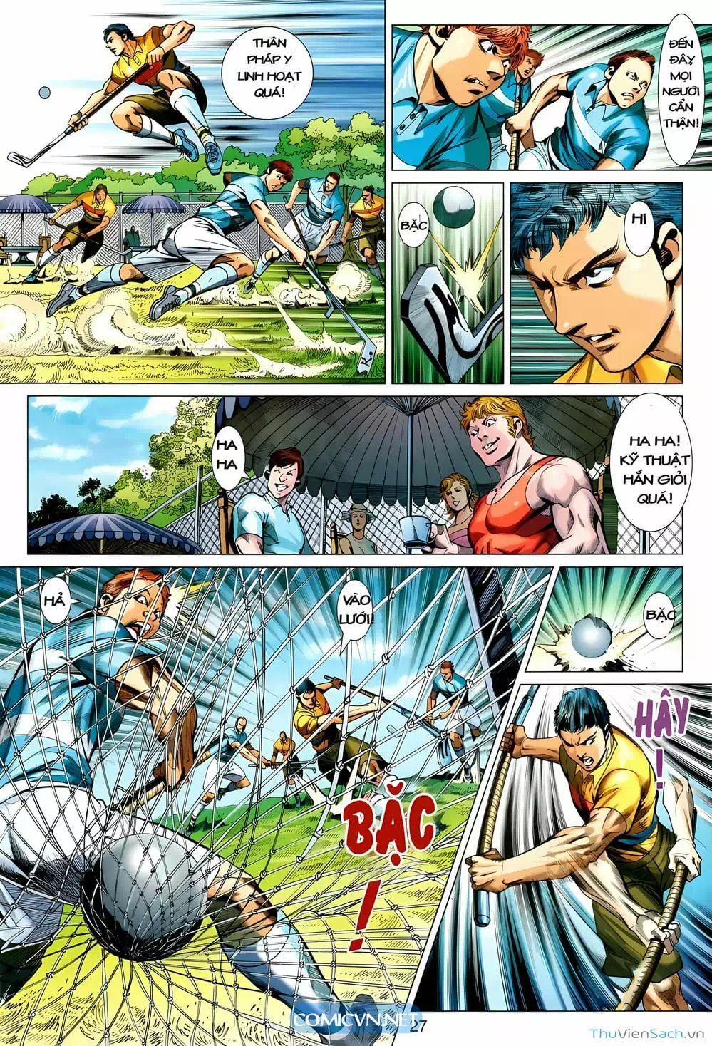 Truyện Tranh Diệp Vấn Tiền Truyện trang 5