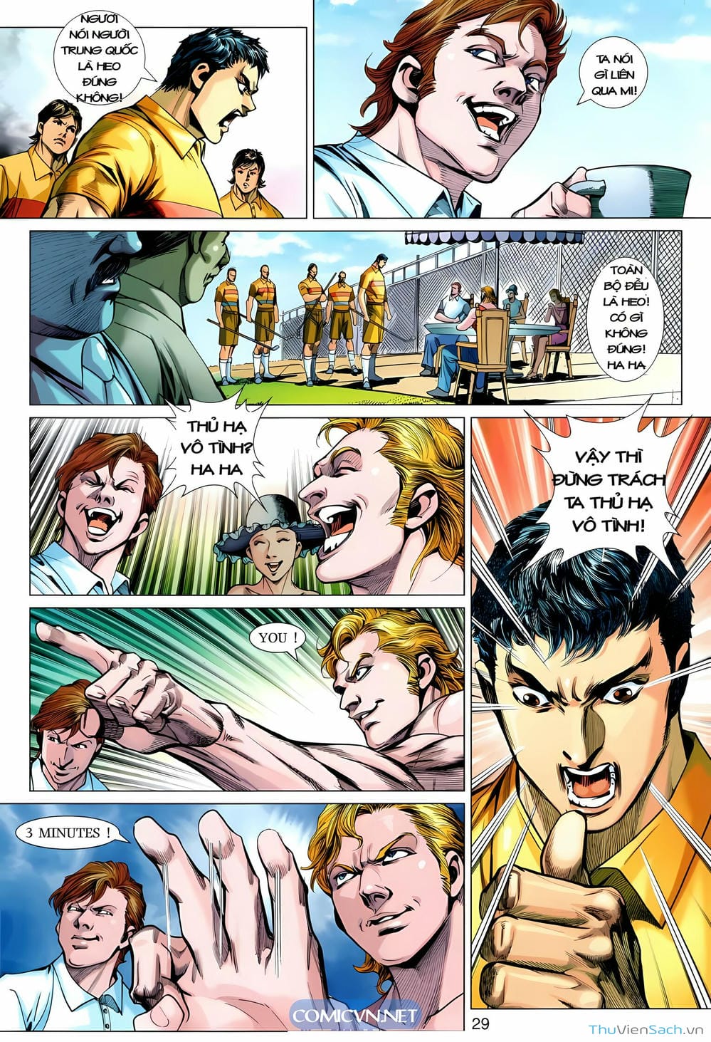 Truyện Tranh Diệp Vấn Tiền Truyện trang 5