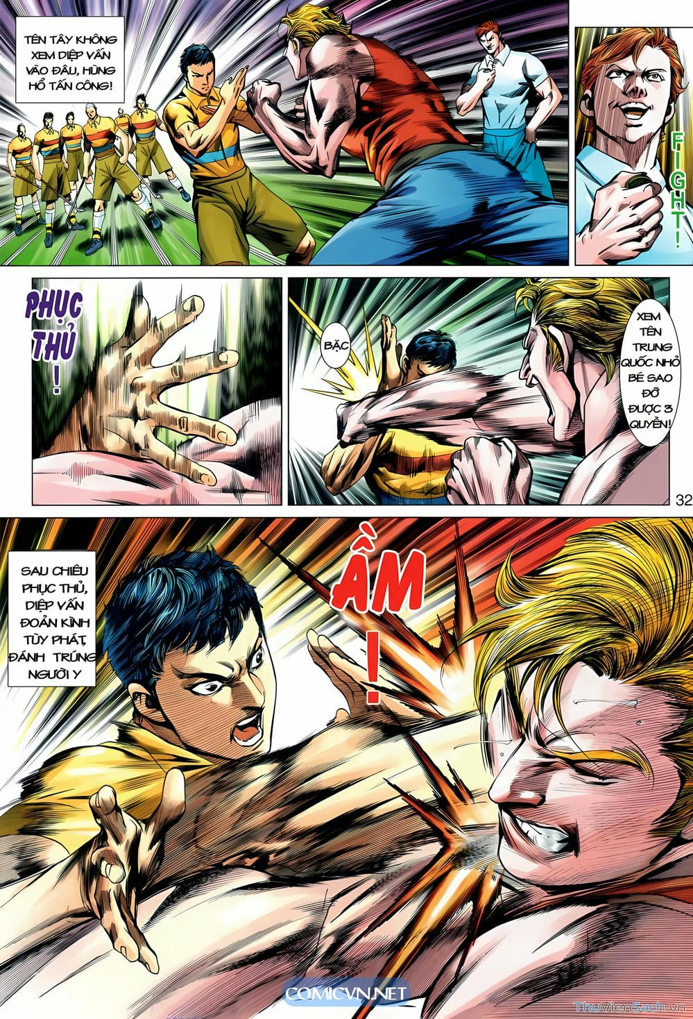 Truyện Tranh Diệp Vấn Tiền Truyện trang 5