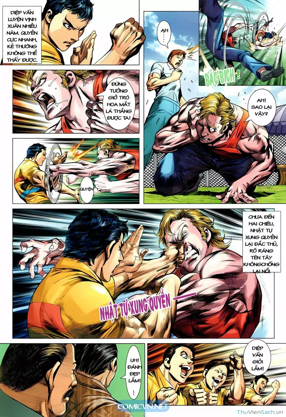Truyện Tranh Diệp Vấn Tiền Truyện trang 5