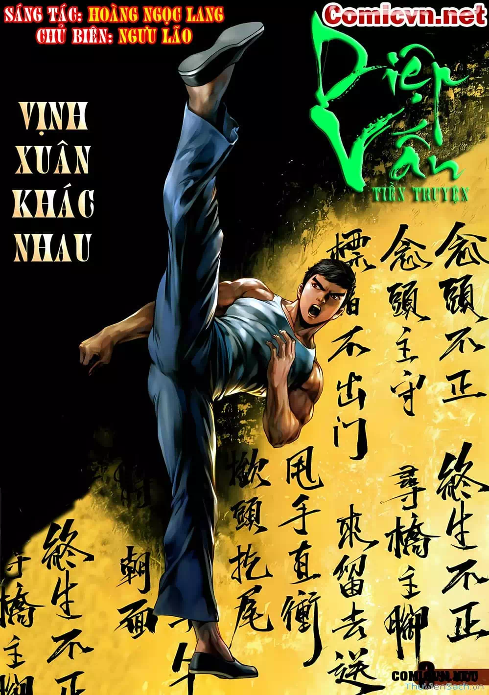 Truyện Tranh Diệp Vấn Tiền Truyện trang 5