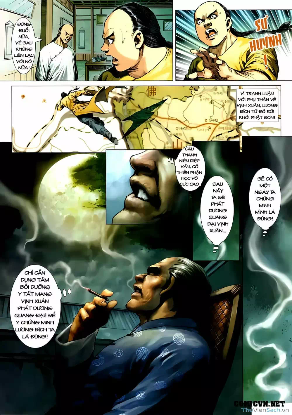 Truyện Tranh Diệp Vấn Tiền Truyện trang 5