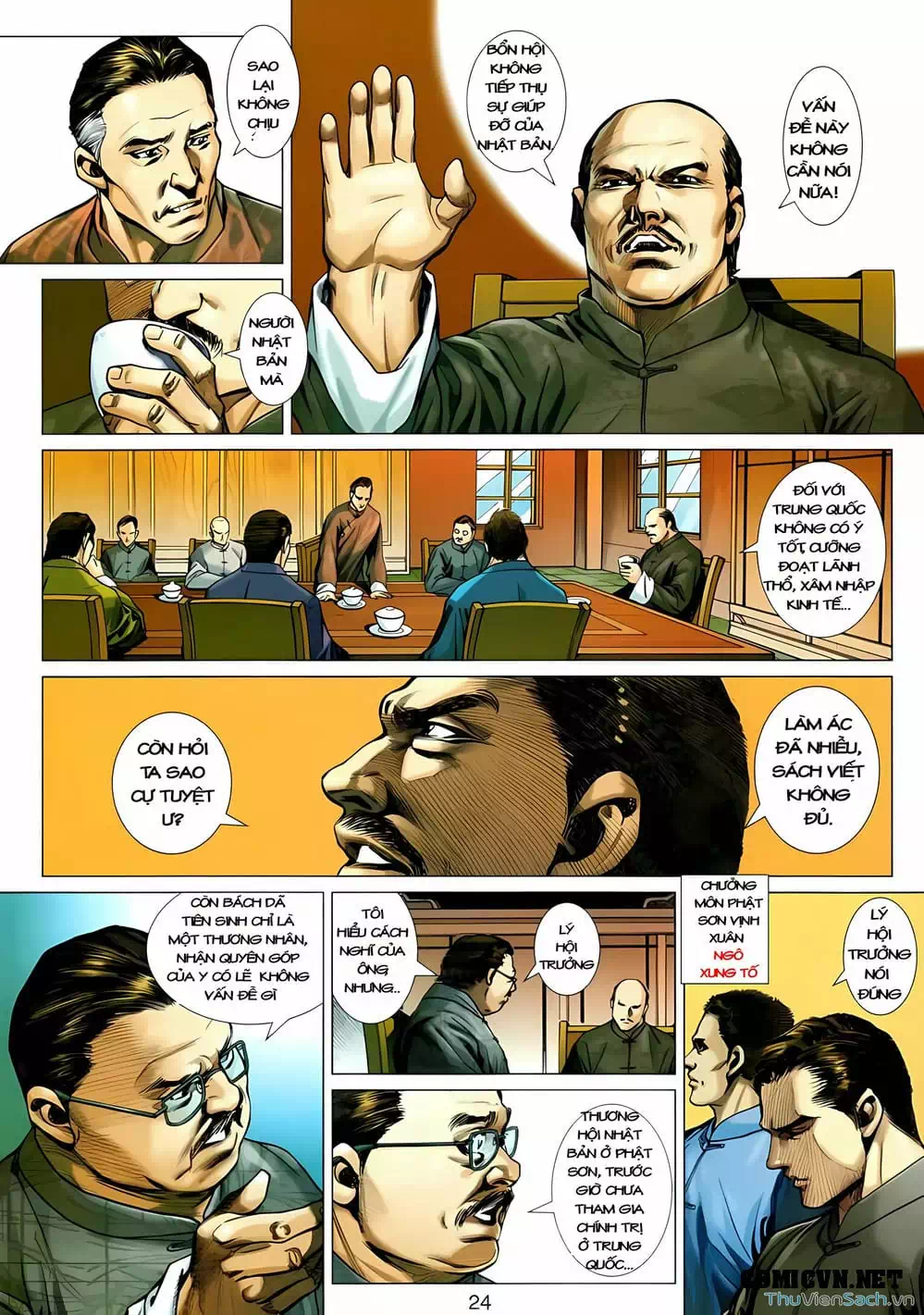 Truyện Tranh Diệp Vấn Tiền Truyện trang 5