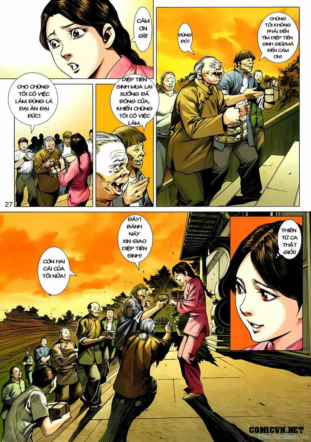 Truyện Tranh Diệp Vấn Tiền Truyện trang 5