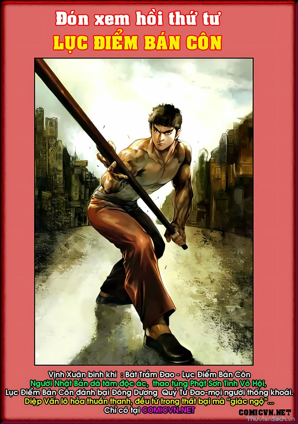 Truyện Tranh Diệp Vấn Tiền Truyện trang 5