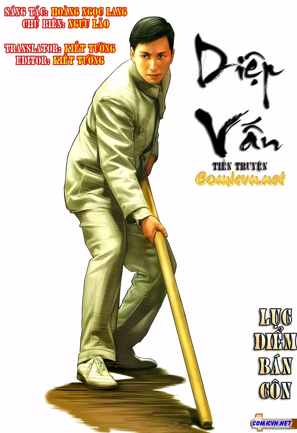 Truyện Tranh Diệp Vấn Tiền Truyện trang 5