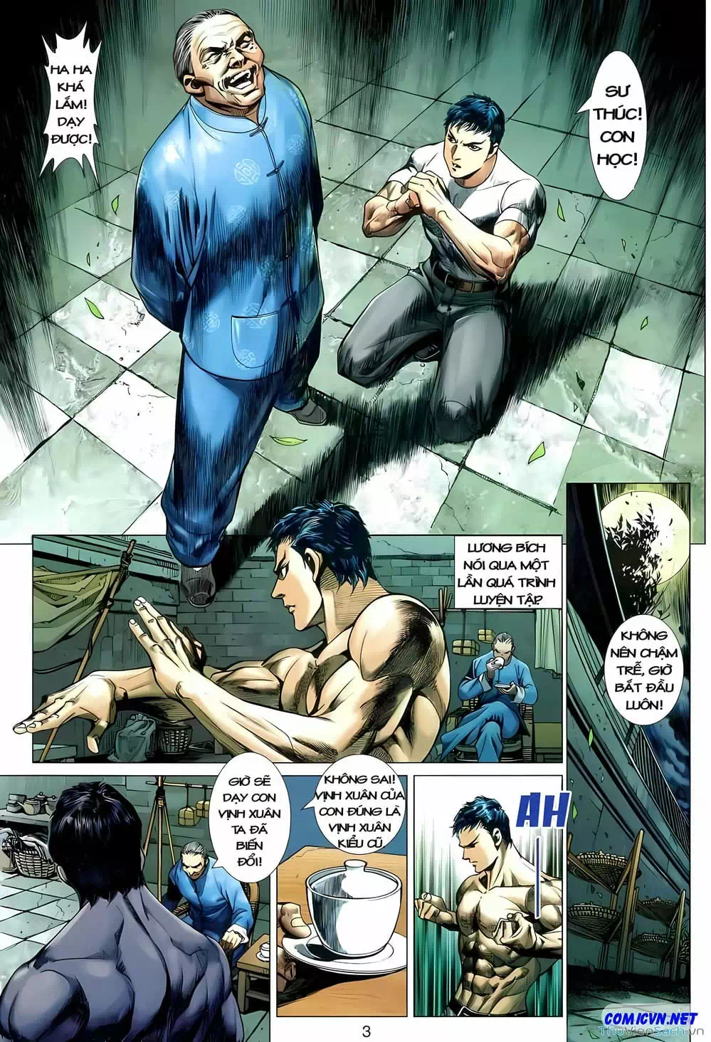 Truyện Tranh Diệp Vấn Tiền Truyện trang 5