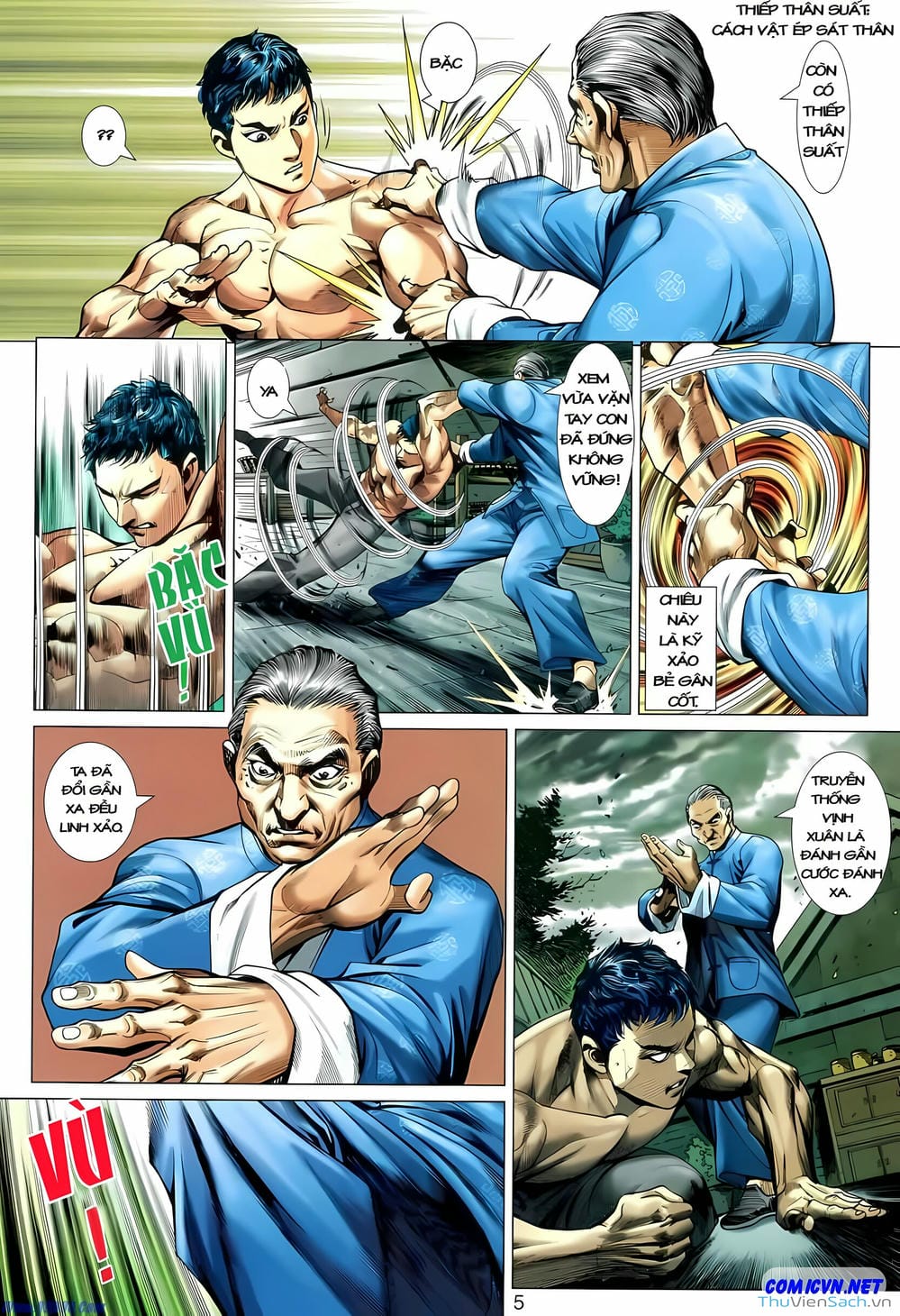 Truyện Tranh Diệp Vấn Tiền Truyện trang 5