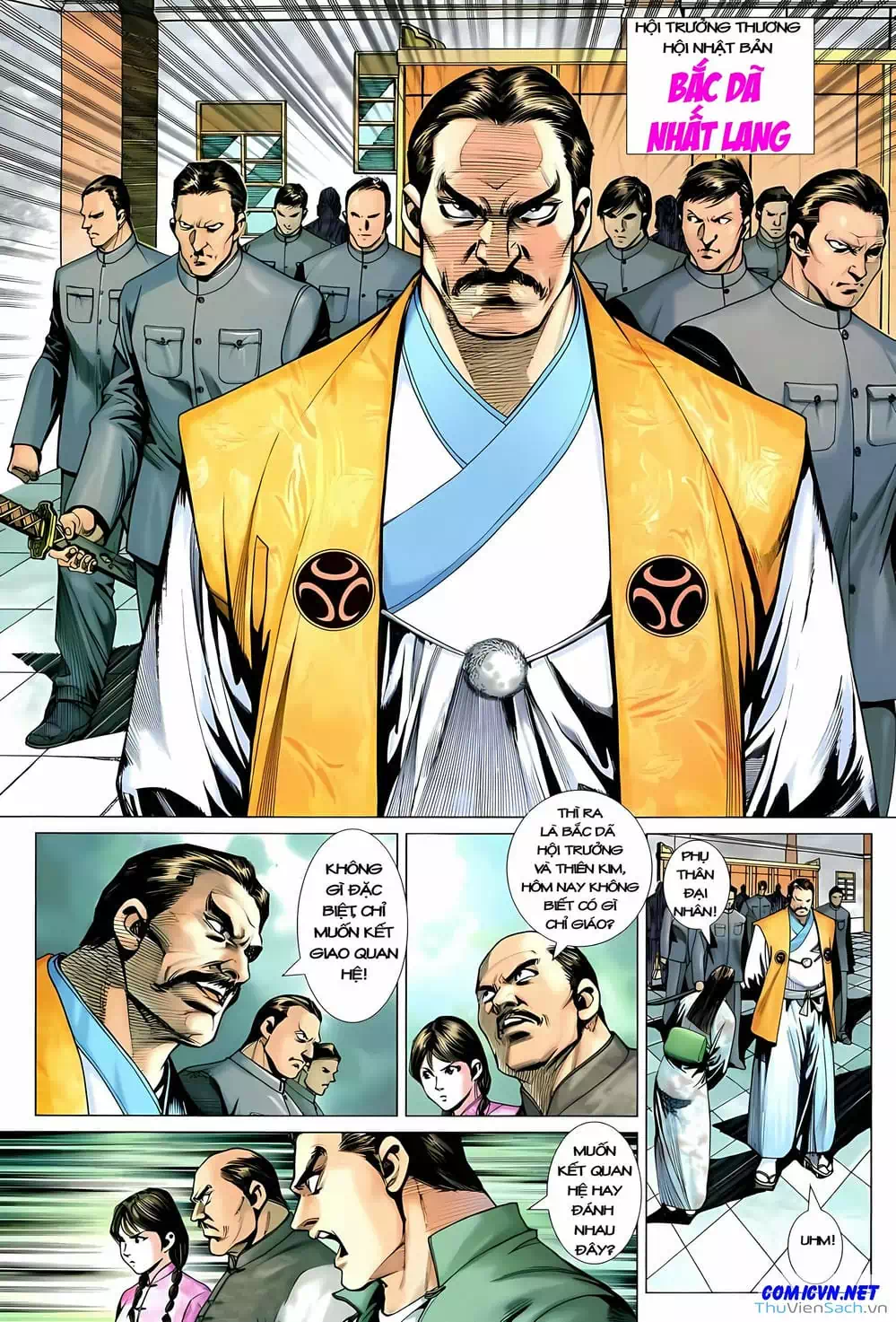 Truyện Tranh Diệp Vấn Tiền Truyện trang 5