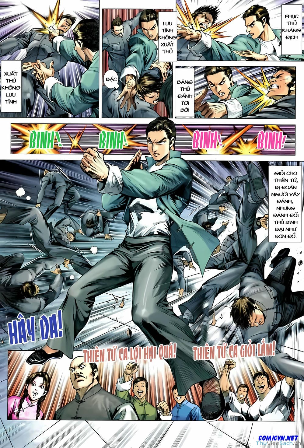 Truyện Tranh Diệp Vấn Tiền Truyện trang 5