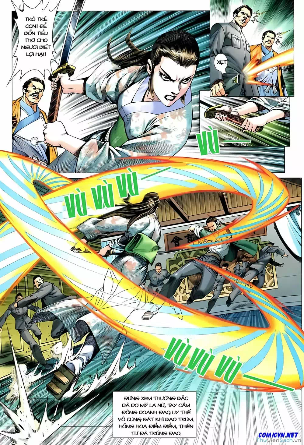 Truyện Tranh Diệp Vấn Tiền Truyện trang 5