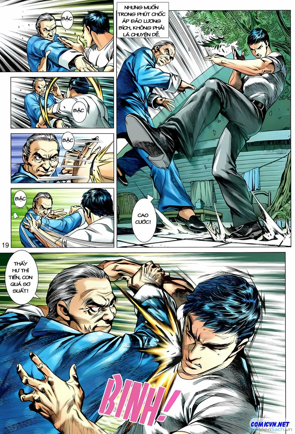 Truyện Tranh Diệp Vấn Tiền Truyện trang 5