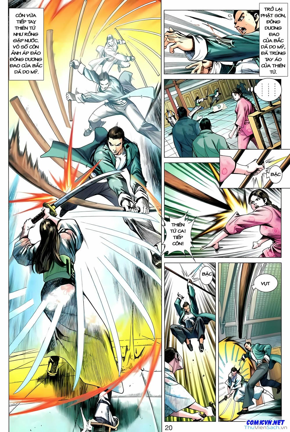 Truyện Tranh Diệp Vấn Tiền Truyện trang 5