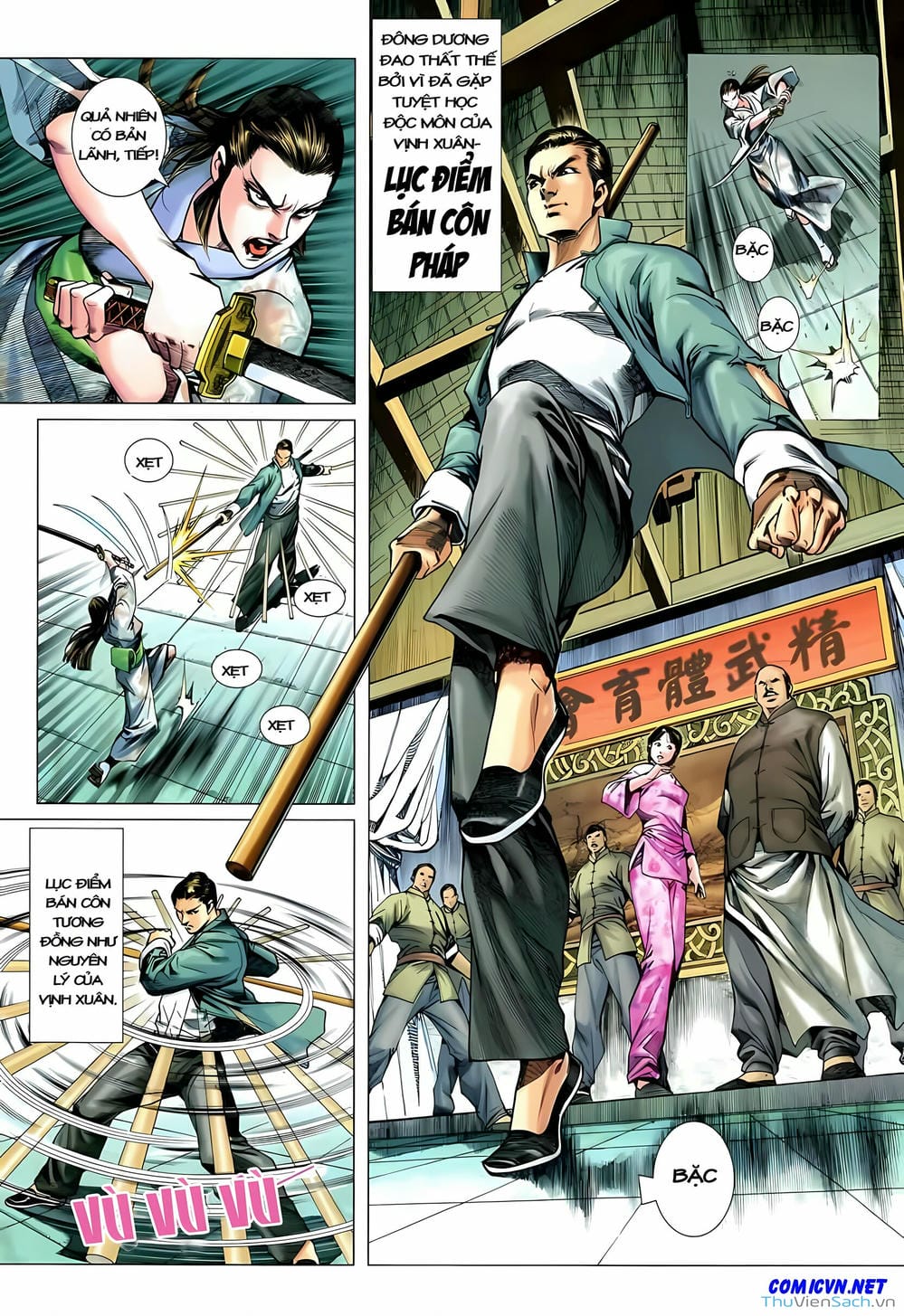 Truyện Tranh Diệp Vấn Tiền Truyện trang 5