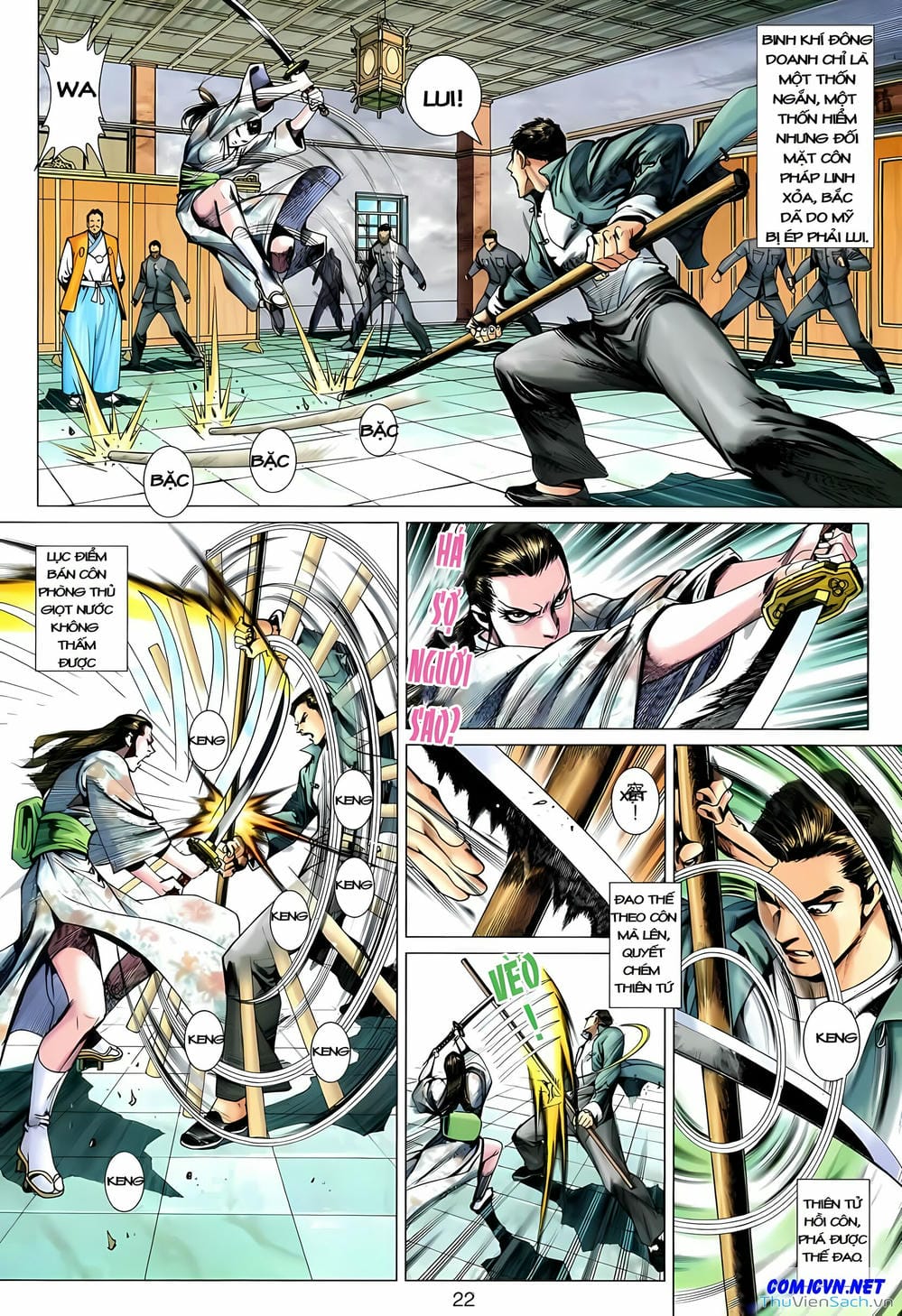 Truyện Tranh Diệp Vấn Tiền Truyện trang 5