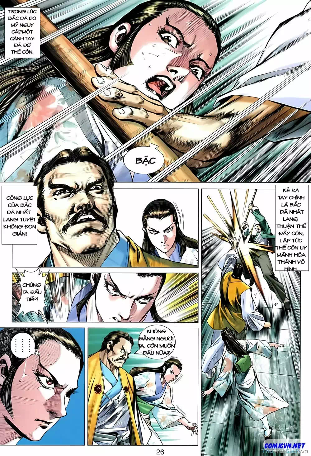 Truyện Tranh Diệp Vấn Tiền Truyện trang 5