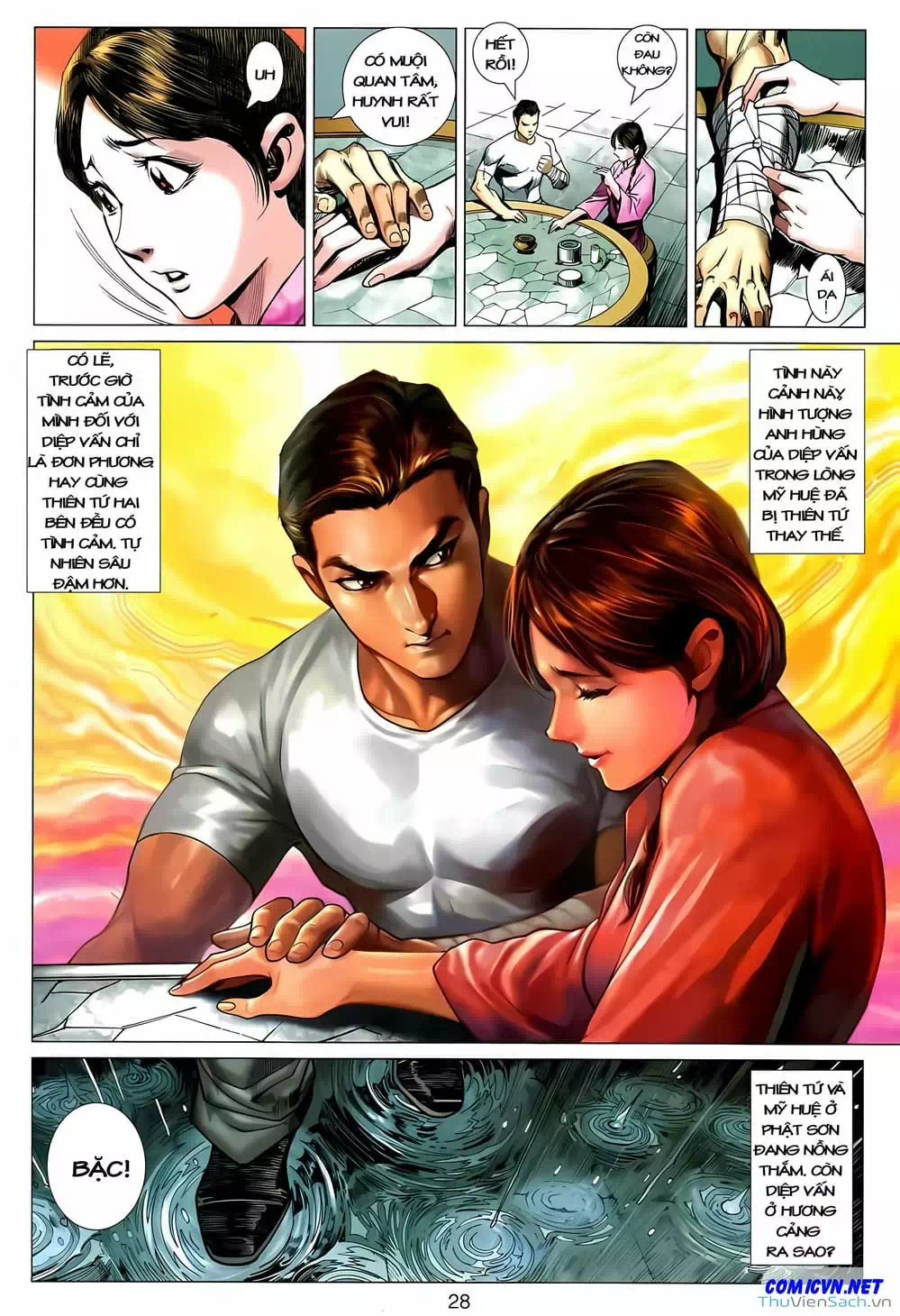 Truyện Tranh Diệp Vấn Tiền Truyện trang 5