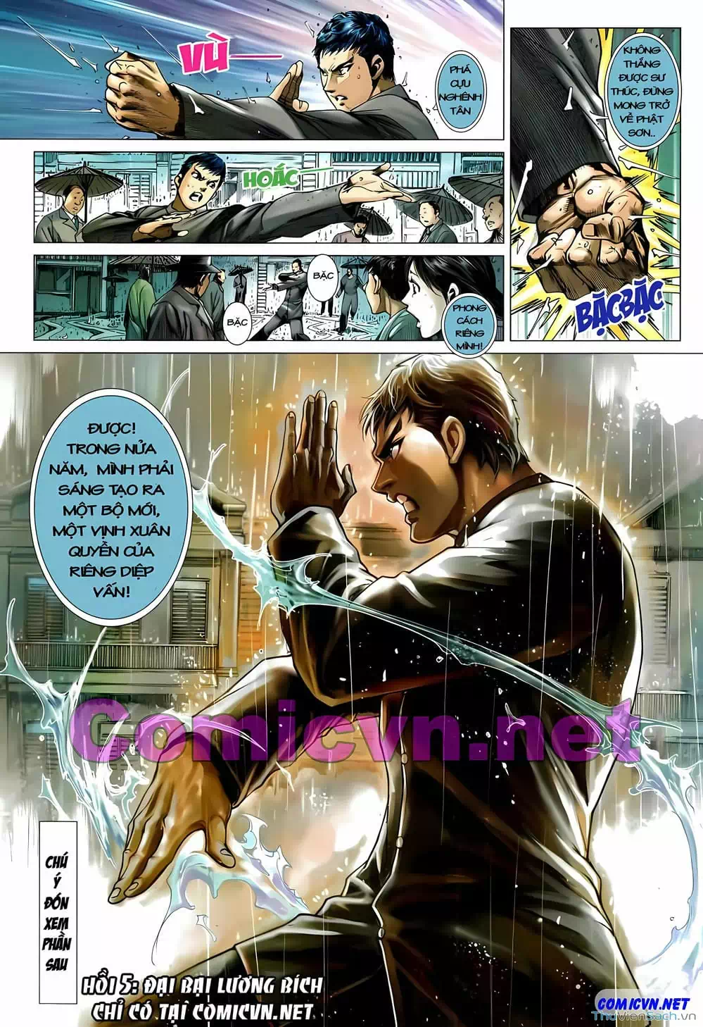 Truyện Tranh Diệp Vấn Tiền Truyện trang 5