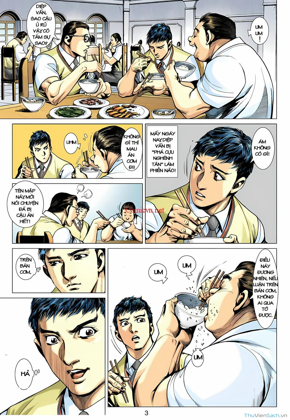 Truyện Tranh Diệp Vấn Tiền Truyện trang 5