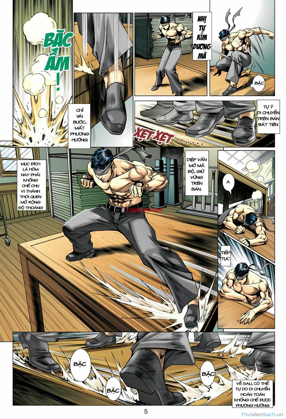 Truyện Tranh Diệp Vấn Tiền Truyện trang 5