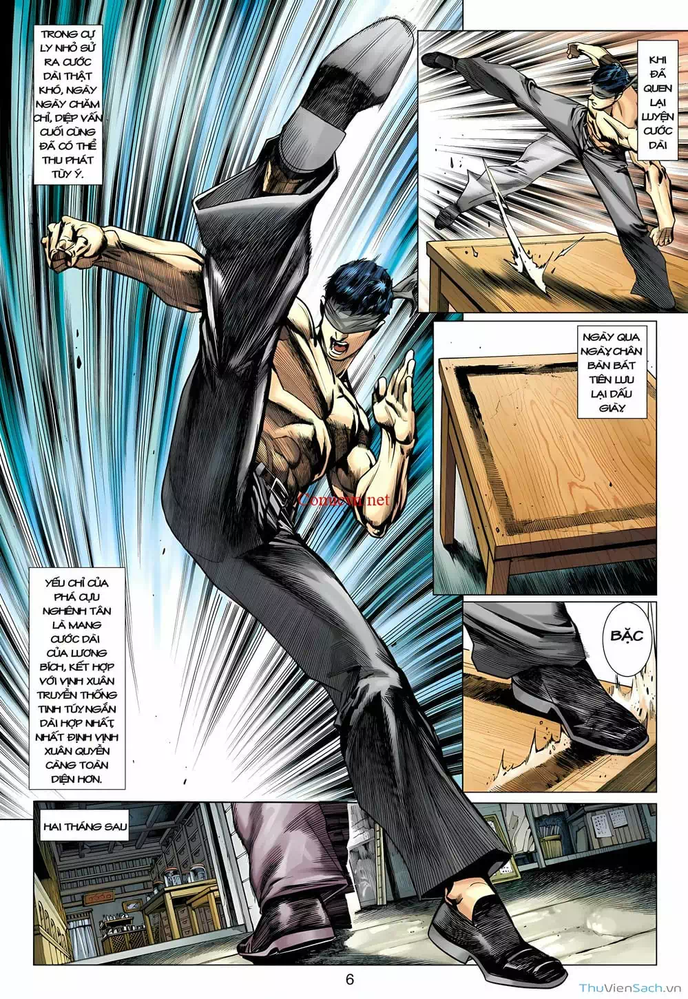 Truyện Tranh Diệp Vấn Tiền Truyện trang 5