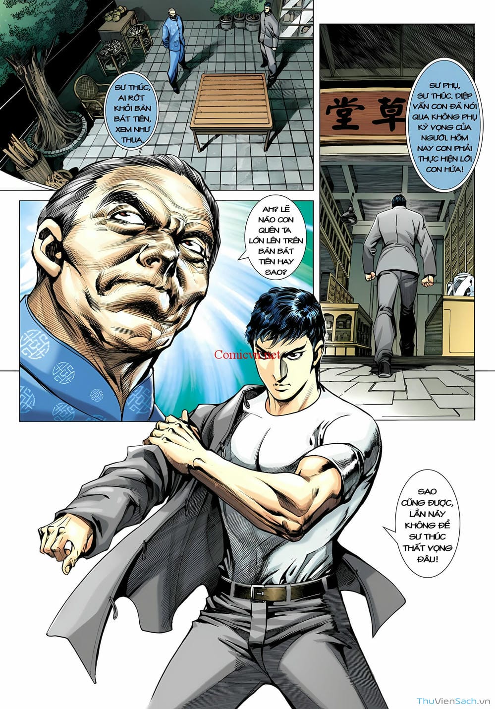 Truyện Tranh Diệp Vấn Tiền Truyện trang 5