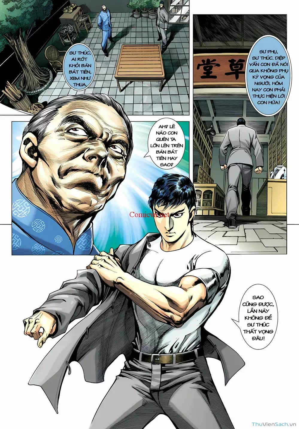 Truyện Tranh Diệp Vấn Tiền Truyện trang 5