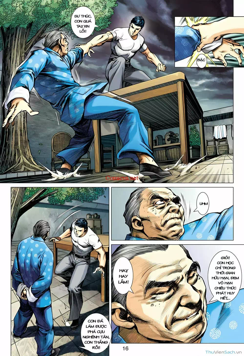 Truyện Tranh Diệp Vấn Tiền Truyện trang 5