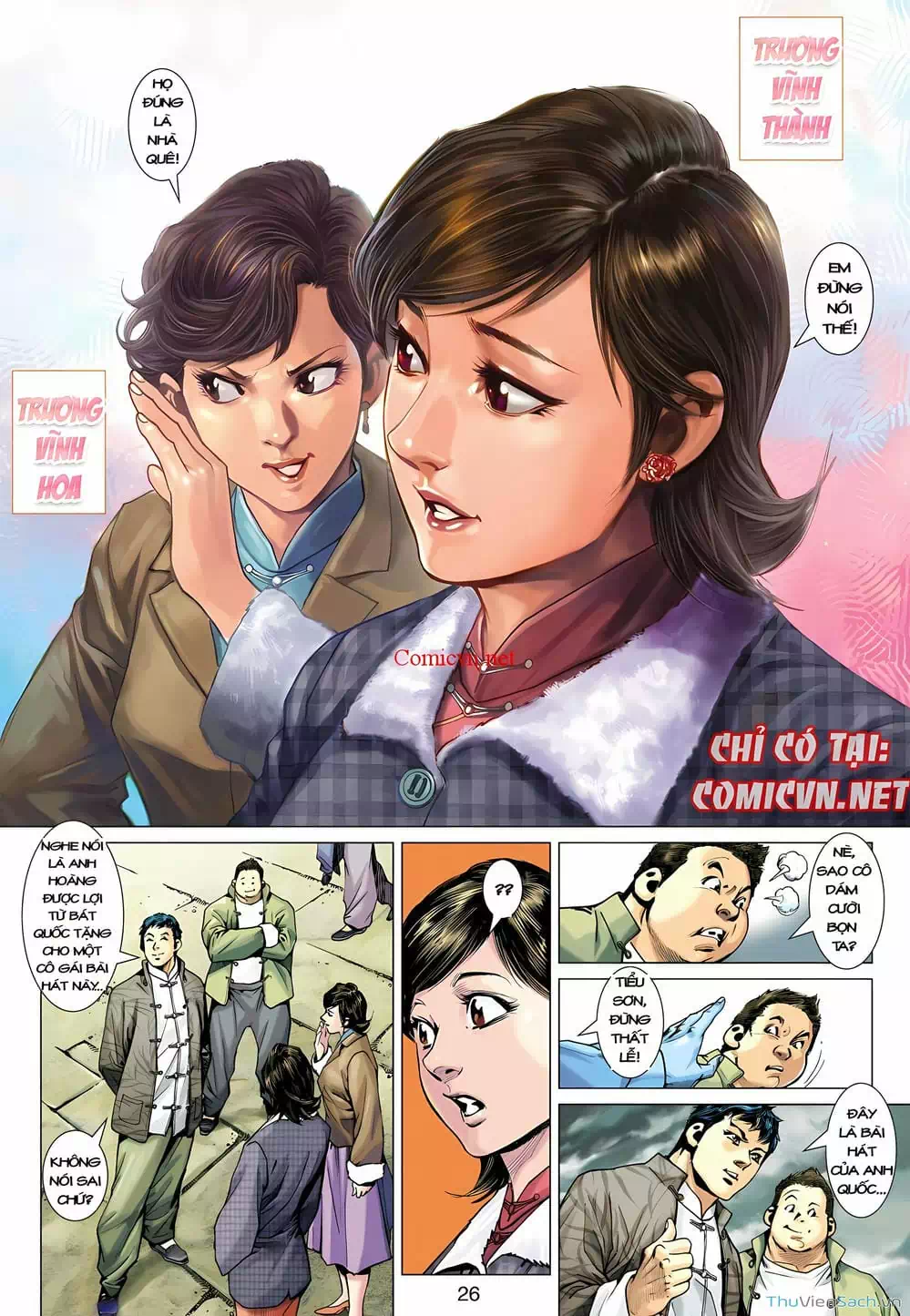 Truyện Tranh Diệp Vấn Tiền Truyện trang 5