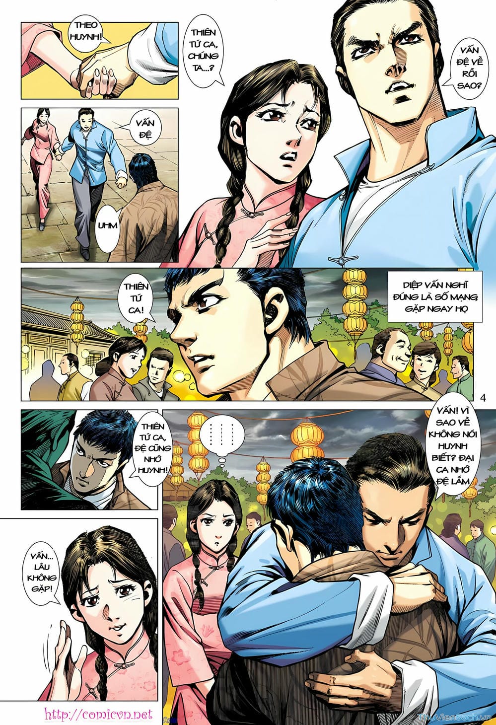 Truyện Tranh Diệp Vấn Tiền Truyện trang 5