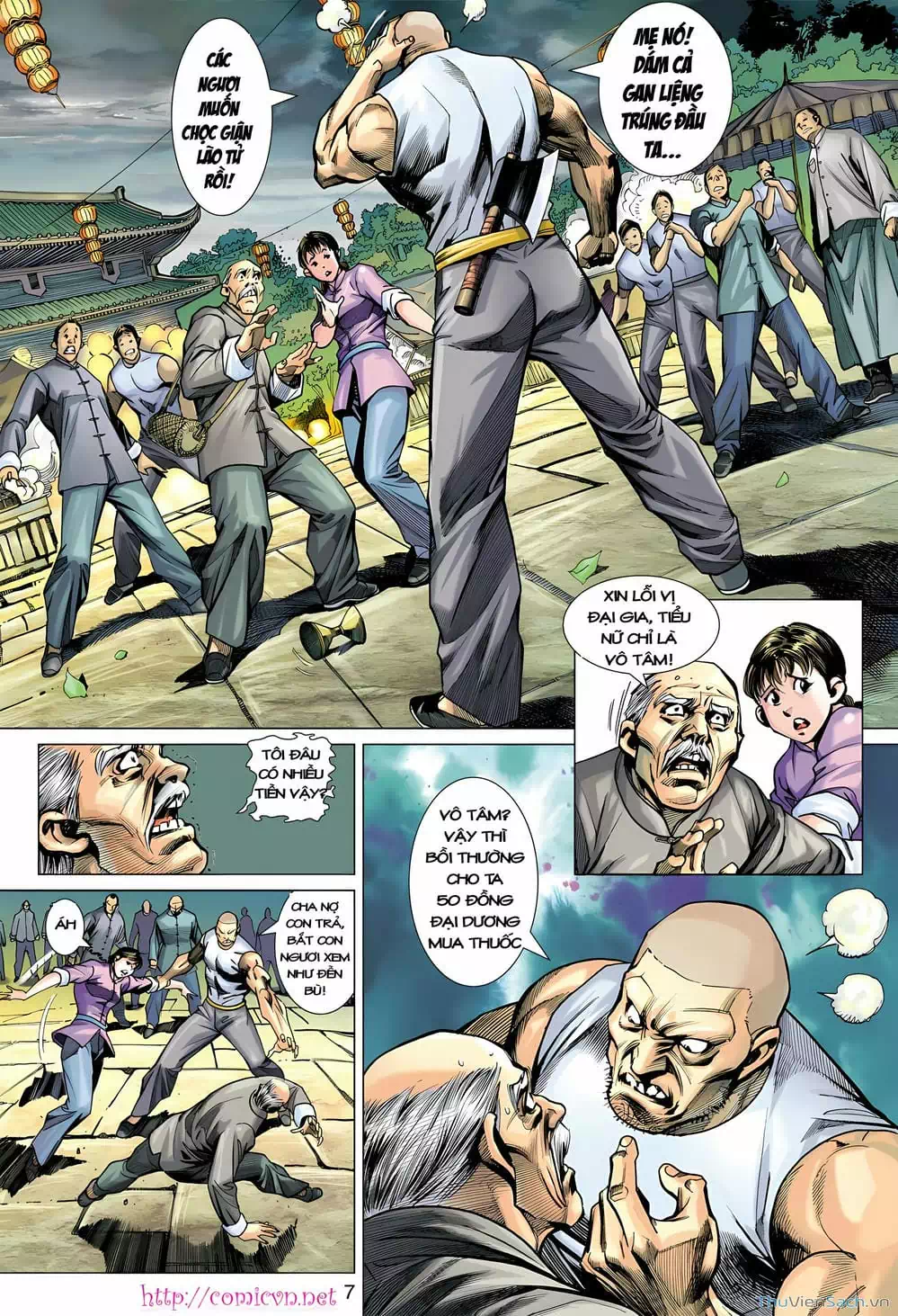 Truyện Tranh Diệp Vấn Tiền Truyện trang 5