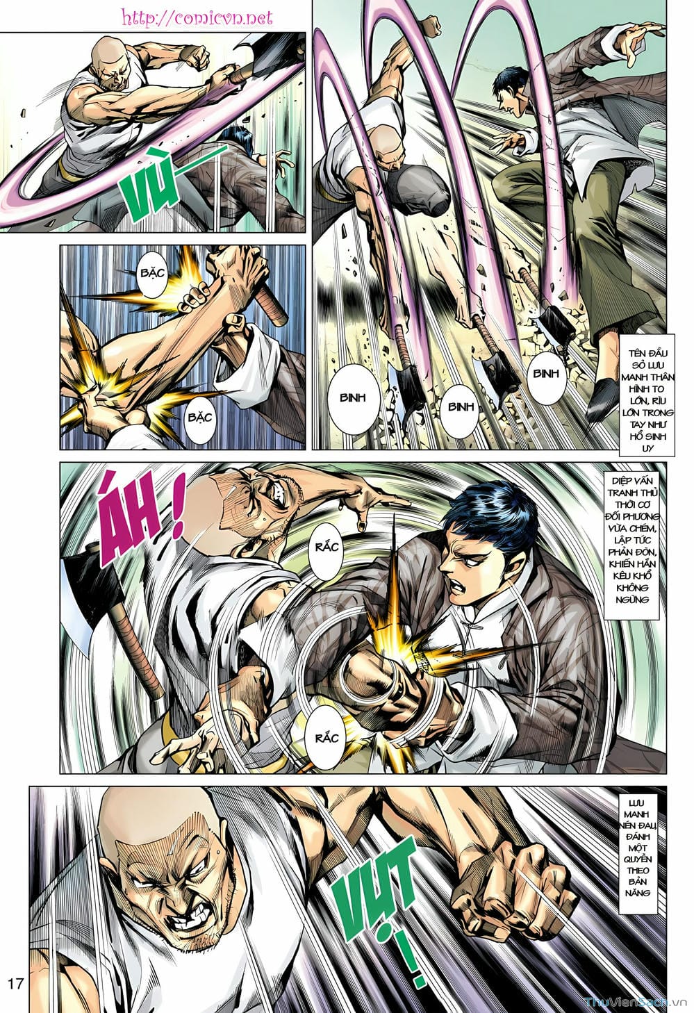 Truyện Tranh Diệp Vấn Tiền Truyện trang 5