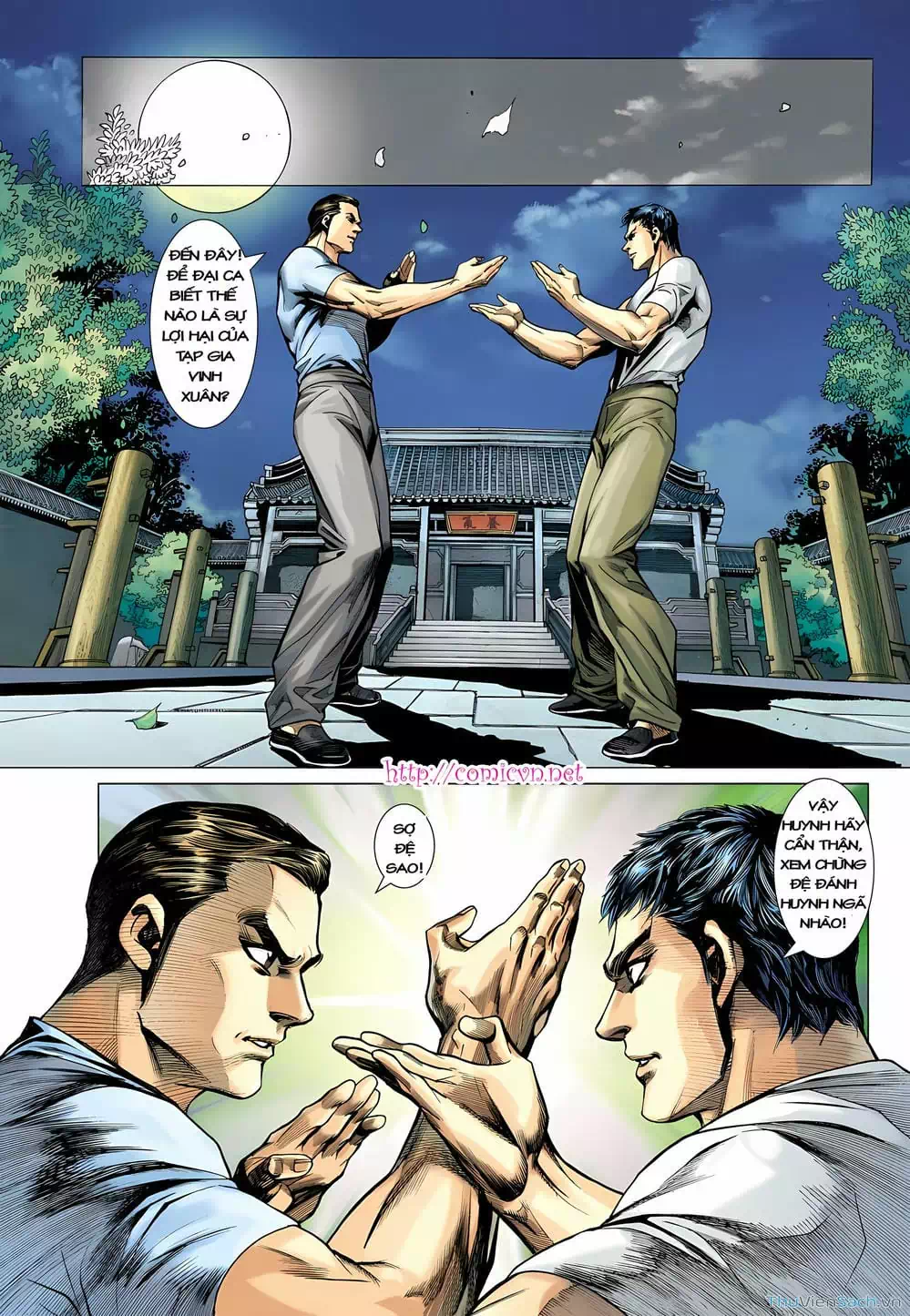 Truyện Tranh Diệp Vấn Tiền Truyện trang 5