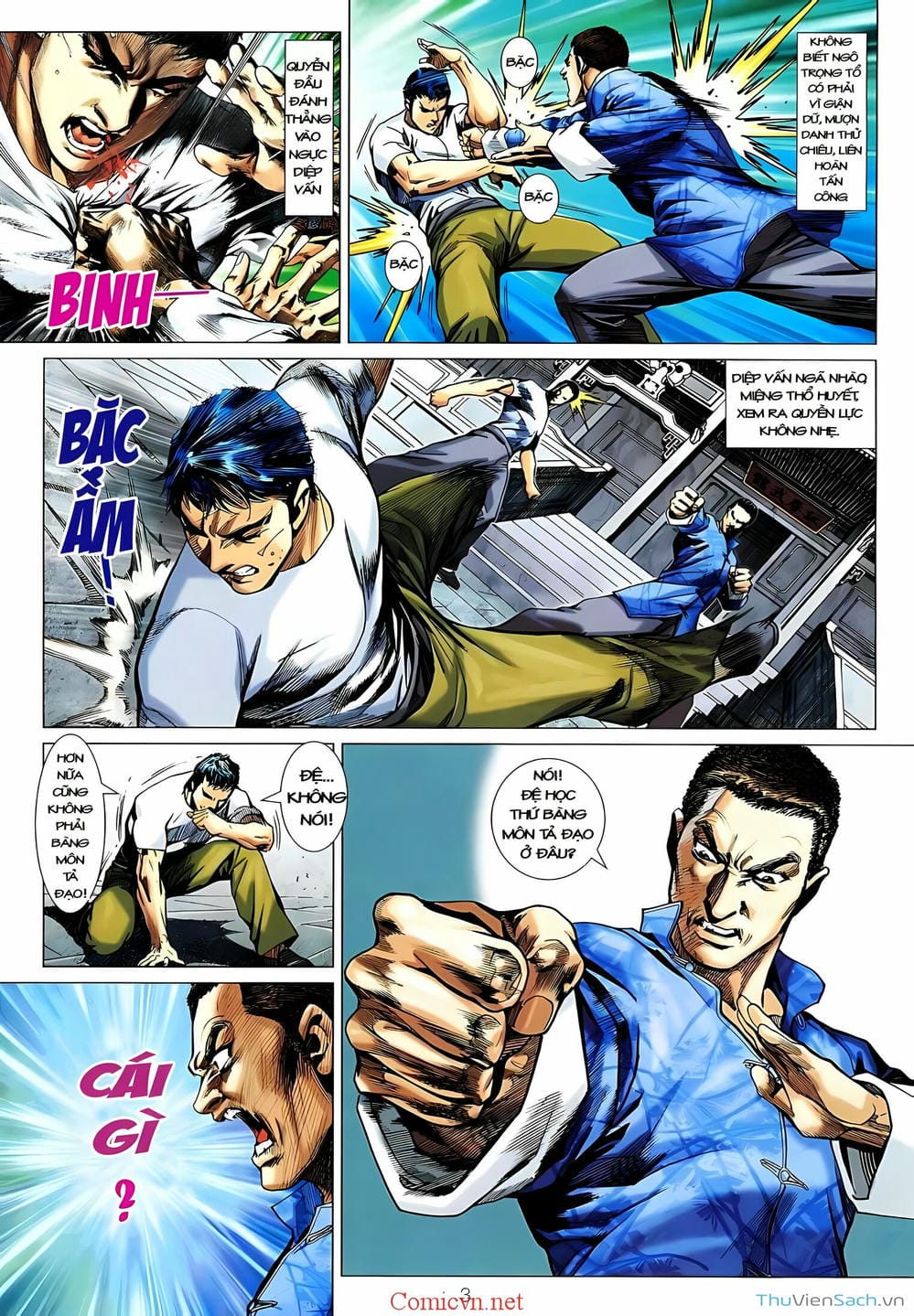 Truyện Tranh Diệp Vấn Tiền Truyện trang 5