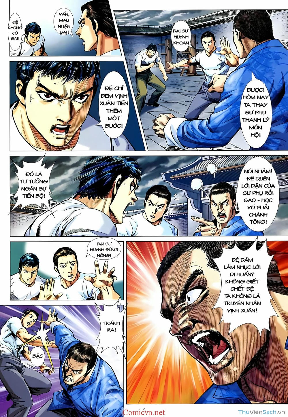 Truyện Tranh Diệp Vấn Tiền Truyện trang 5