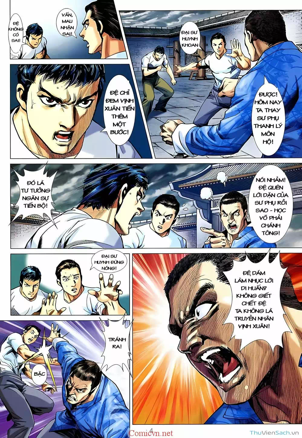 Truyện Tranh Diệp Vấn Tiền Truyện trang 5