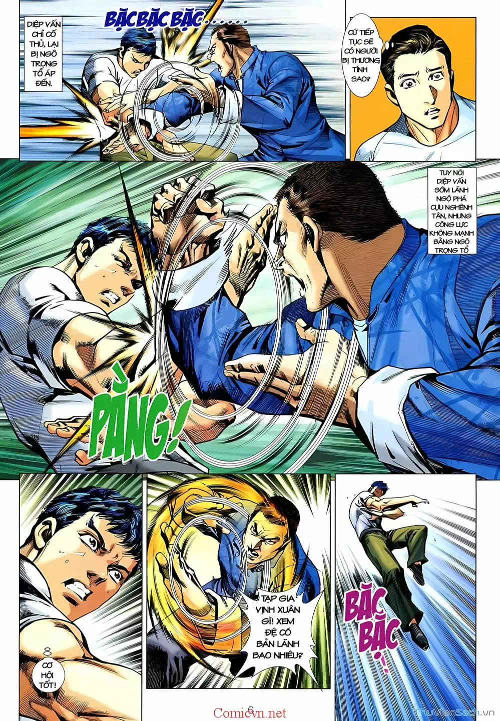 Truyện Tranh Diệp Vấn Tiền Truyện trang 5